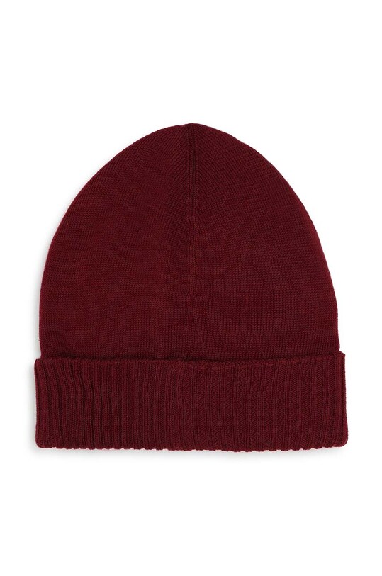 Дитяча шапка з домішкою вовни BOSS J51566.52.54 червоний AW24