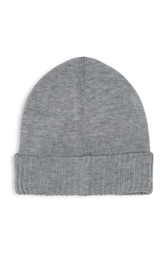 BOSS caciula din lana pentru copii J51566.54.56 gri AW24
