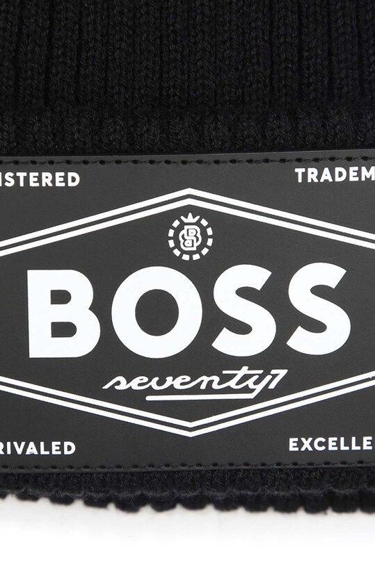 Băieți BOSS caciula copii J51567.52.54 negru