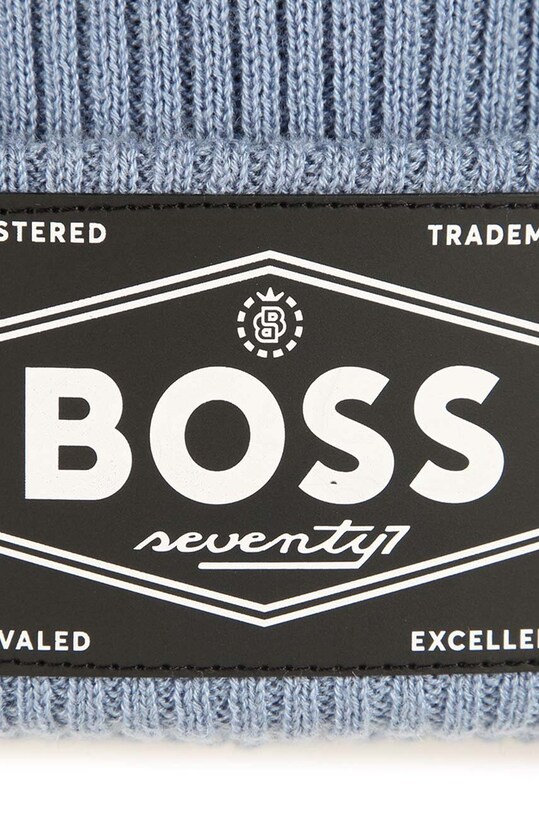 Мальчик Детская шапка BOSS J51567.54.56 голубой