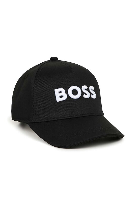 Детская кепка BOSS аппликация чёрный J51571.58