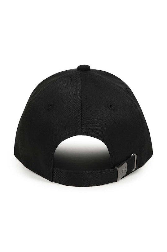 BOSS czapka z daszkiem dziecięca J51571.58 czarny AW24