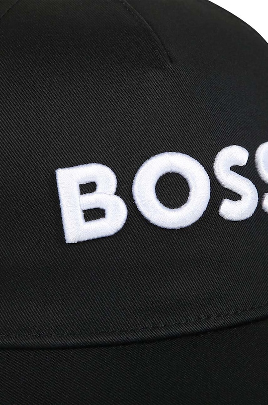 Chłopiec BOSS czapka z daszkiem dziecięca J51571.58 czarny