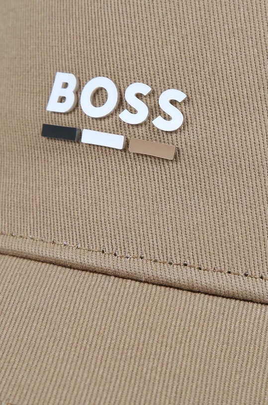 CHLAPEC Dětská baseballová čepice BOSS J51614.54.56 béžová
