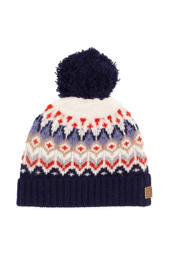 Παιδικό μάλλινο Σκουφάκι Tartine et Chocolat μαλλί σκούρο μπλε TZ90061