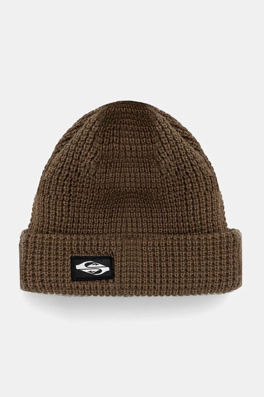 Дитяча шапка Quiksilver TOFINO BEANIE інші зелений EQBHA03079