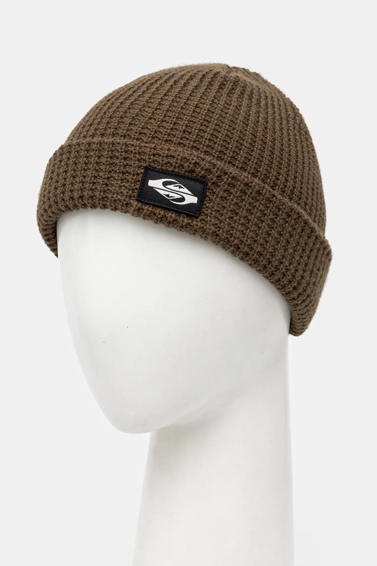 Хлопчик Дитяча шапка Quiksilver TOFINO BEANIE EQBHA03079 зелений