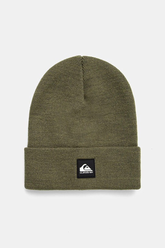 Dětská čepice Quiksilver BRIGADE BEANIE středně silná zelená EQBHA03088