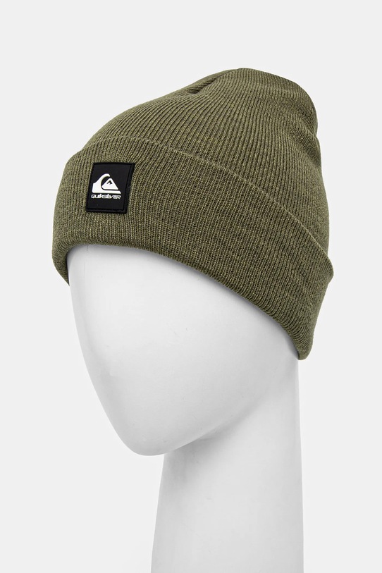 Dětská čepice Quiksilver BRIGADE BEANIE EQBHA03088 zelená AW24