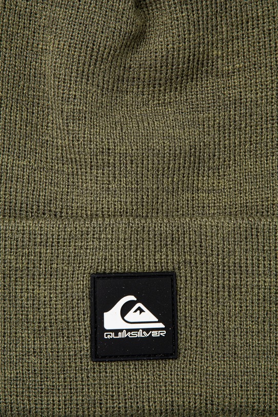 CHLAPEC Dětská čepice Quiksilver BRIGADE BEANIE EQBHA03088 zelená
