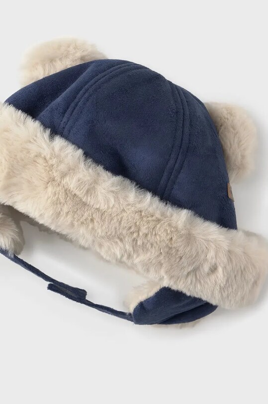 Σκούφος μωρού Mayoral Newborn 9775.1J.Newborn.9BYH σκούρο μπλε AW24