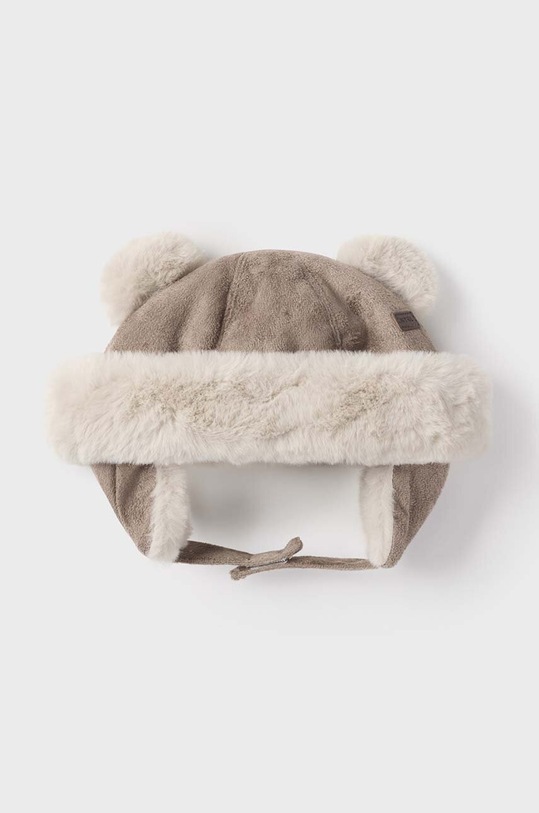 Σκούφος μωρού Mayoral Newborn άλλο καφέ 9775.1J.Newborn.9BYH