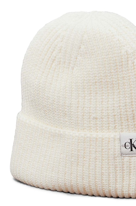 Chłopiec Calvin Klein Jeans czapka i szalik dziecięcy IU0IU00638.9BYH beżowy