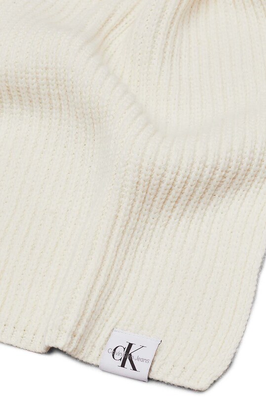 Calvin Klein Jeans czapka i szalik dziecięcy IU0IU00638.9BYH beżowy