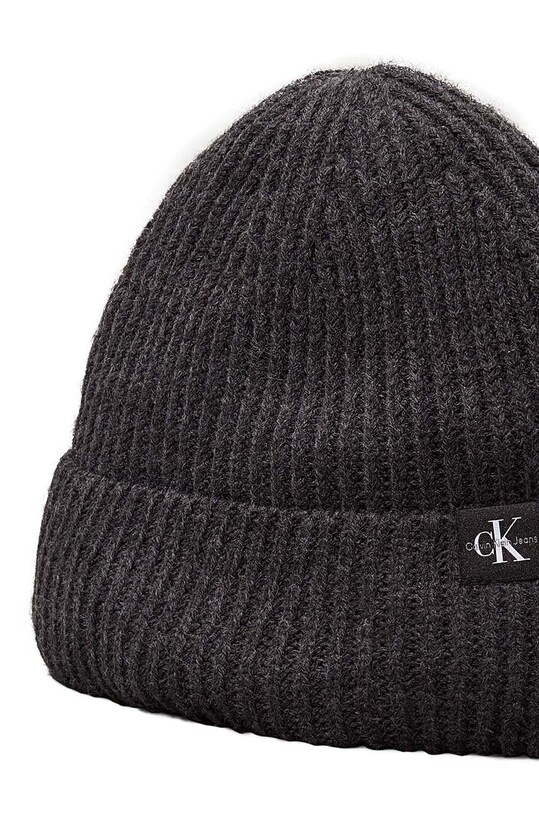 Хлопчик Дитяча шапка і шарф Calvin Klein Jeans IU0IU00638.9BYH чорний