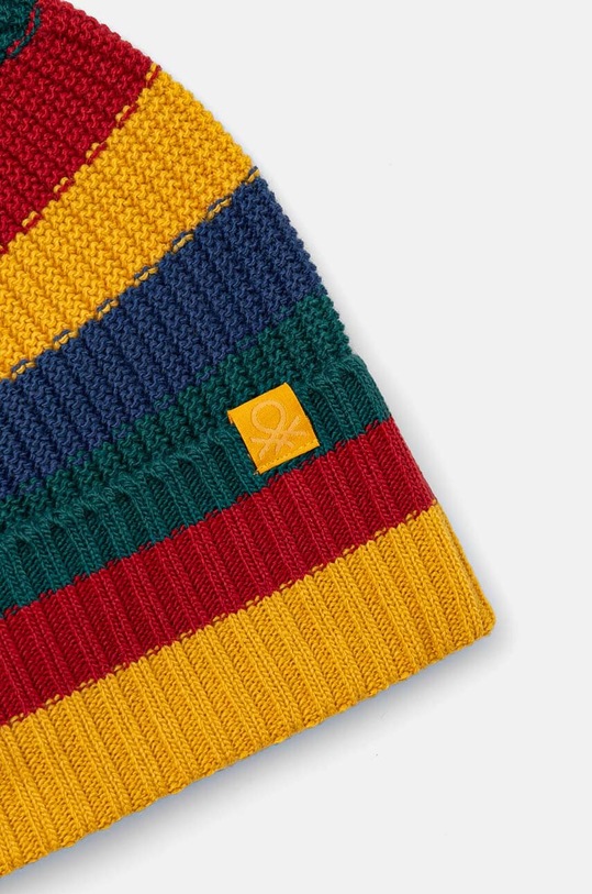 Chłopiec United Colors of Benetton czapka dziecięca 1270QA00Y.G.Seasonal multicolor