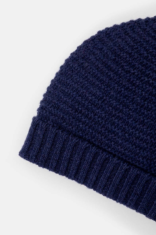 United Colors of Benetton czapka z daszkiem dziecięca 1244GA004.P.Reproposed granatowy AW24