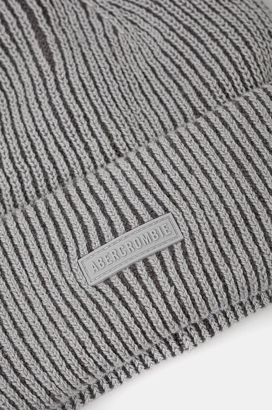 Chłopiec Abercrombie & Fitch czapka dziecięca KI212.4070 szary