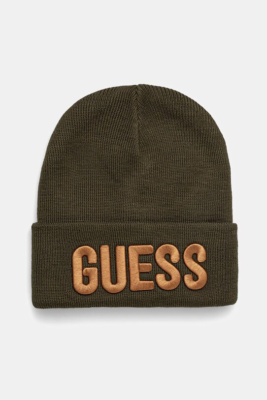 Дитяча шапка Guess аплікація зелений L0BZ00.Z2QO0.9BYH