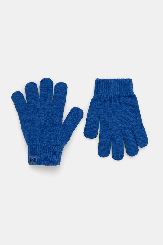 Chlapec Detská čiapka a rukavice Under Armour B Beanie 1386641 modrá