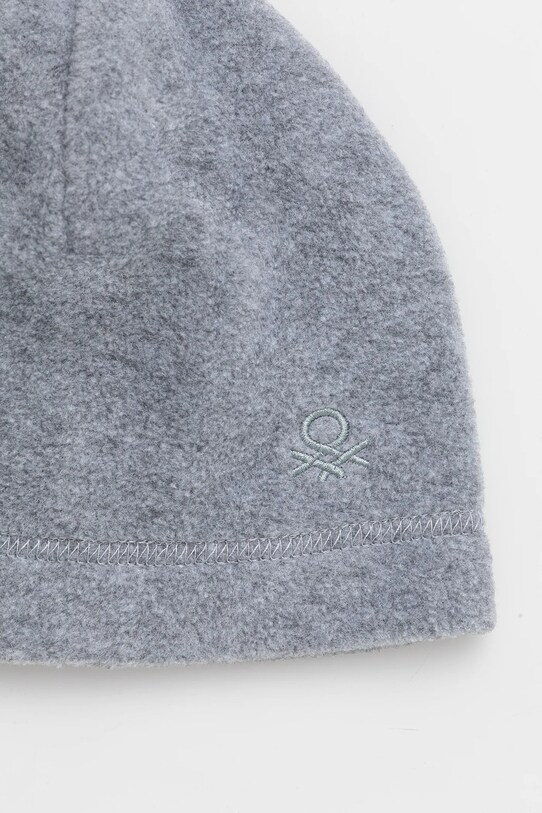 Детская шапка United Colors of Benetton 6U87GA01A.P.Seasonal серый AW24
