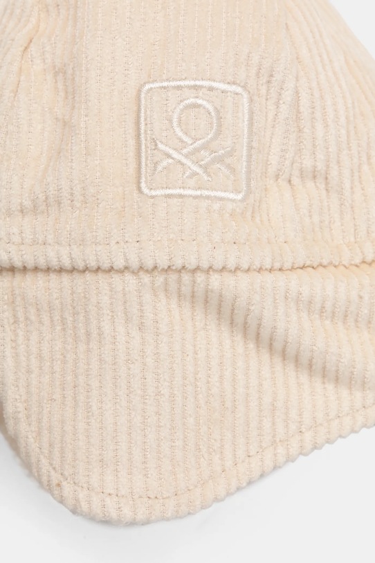 Хлопчик Дитяча шапка United Colors of Benetton 65QCGA019.P.Seasonal бежевий