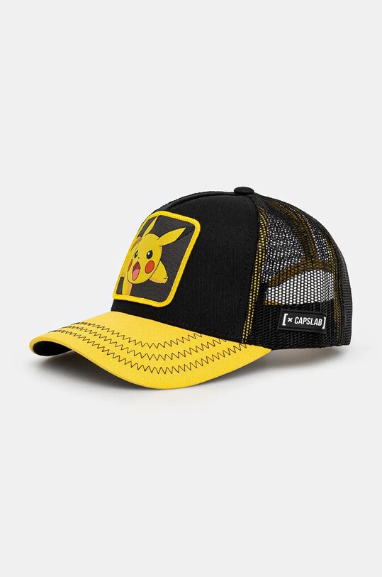 Capslab cappello con visiera bambino/a Pokemon Capslab Trucker personaggi dei cartoni animati nero CL.PKM2.3.PIK6