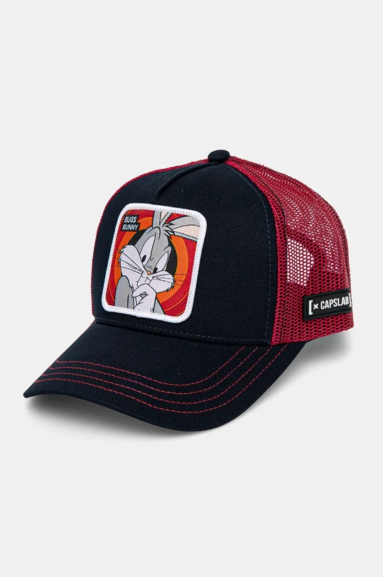 Dětská baseballová čepice Capslab CAPSLAB LOONEY 6NES další námořnická modř CL.LOO.3.BUN5