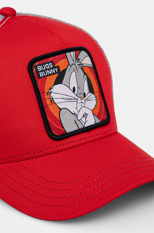 Capslab șapcă de baseball pentru copii CAPSLAB LOONEY 6NES CL.LOO.3.BUG1 rosu AW24