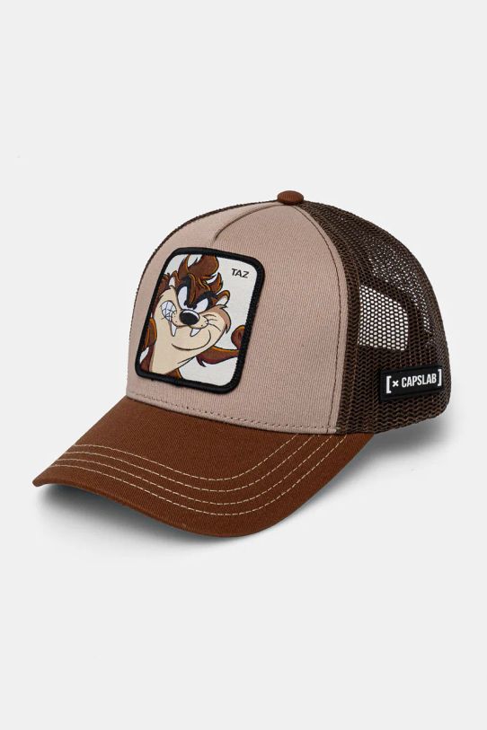 Capslab șapcă de baseball pentru copii Looney Tunes Capslab Trucker altele maro CL.LOO.3.TAZ2