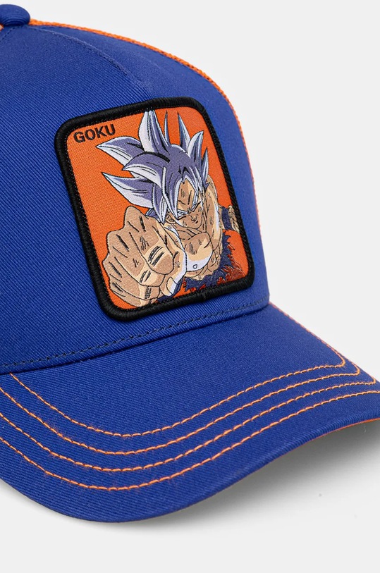 Băieți Capslab șapcă de baseball pentru copii CAPSLAB DRAGON BALL SUPER CL.DBS.3.ULT1 portocaliu