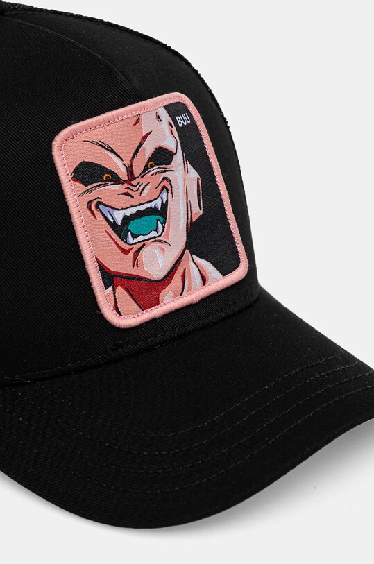 Αγορίστικα Παιδικό καπέλο μπέιζμπολ Capslab Dragon Ball Capslab Trucker CL.DBZ.3.BUU μαύρο
