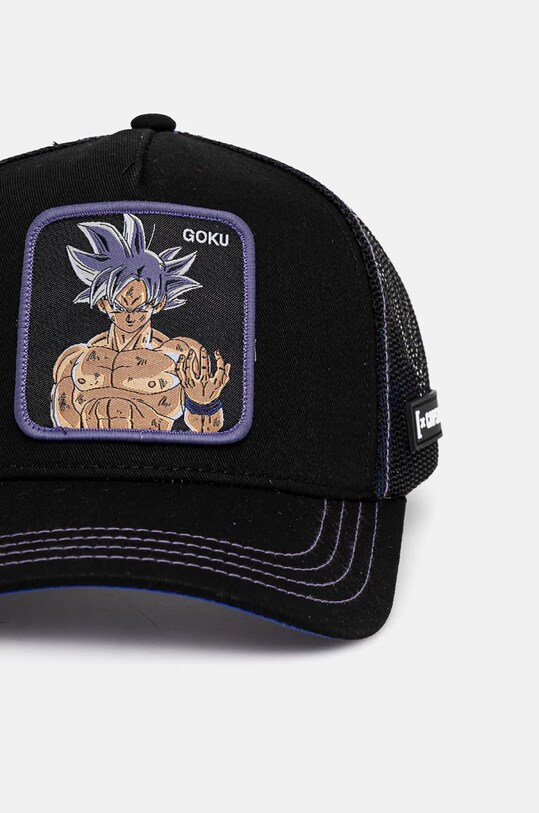 Capslab șapcă de baseball pentru copii CAPSLAB DRAGON BALL SUPER CL.DBS.3.ULT4 negru AW24