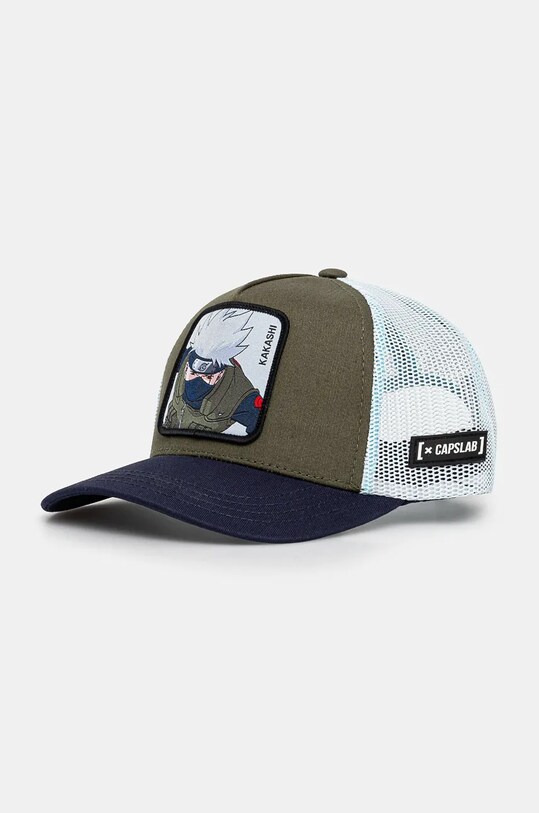 Capslab gyerek baseball sapka Naruto Capslab Trucker egyéb zöld CL.NS.3.KAK1