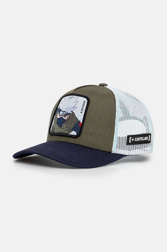 Dětská baseballová čepice Capslab Naruto Capslab Trucker další zelená CL.NS.3.KAK1