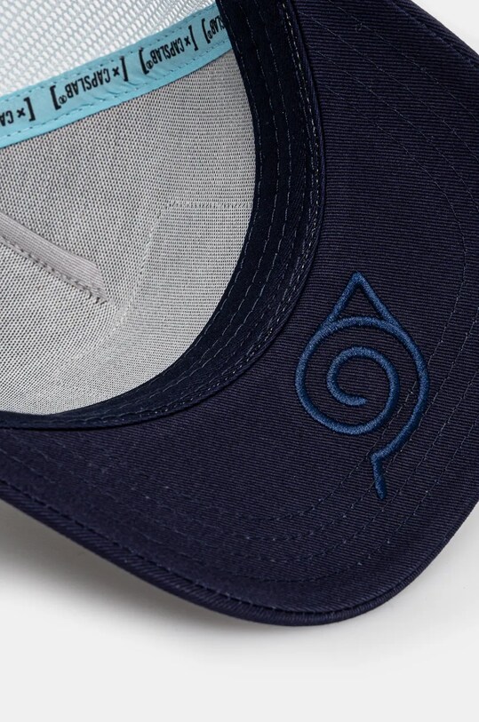Dětská baseballová čepice Capslab Naruto Capslab Trucker zelená CL.NS.3.KAK1