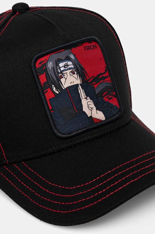 Хлопчик Дитяча бавовняна кепка Capslab Naruto Capslab Trucker CL.NS.3.AKA2 чорний
