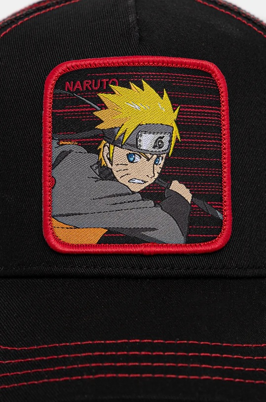 Capslab șapcă de baseball pentru copii Naruto Capslab Trucker CL.NS.3.NAR2 negru AW24