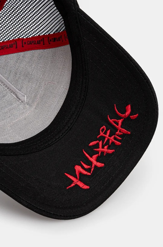 Capslab șapcă de baseball pentru copii Naruto Capslab Trucker negru CL.NS.3.NAR2
