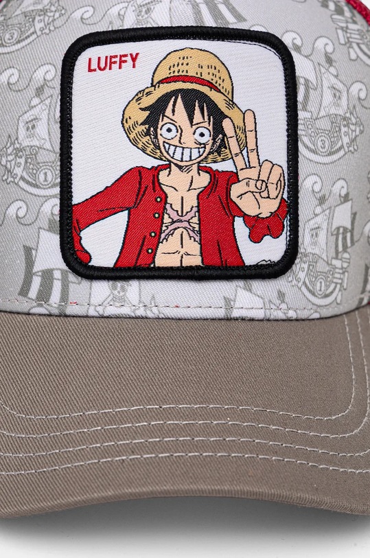 Băieți Capslab șapcă de baseball pentru copii One Piece Capslab Trucker CL.OP1.3.LUF1 gri
