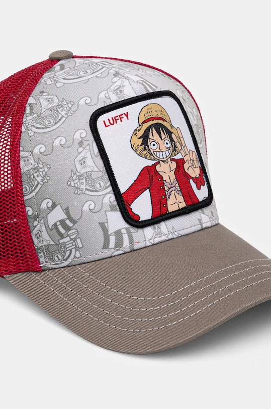 Capslab șapcă de baseball pentru copii One Piece Capslab Trucker gri CL.OP1.3.LUF1