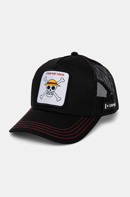 Capslab șapcă de baseball pentru copii One Piece Capslab Trucker altele negru CL.OP1.3.SKU2