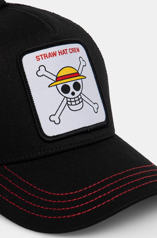 Capslab șapcă de baseball pentru copii One Piece Capslab Trucker CL.OP1.3.SKU2 negru AW24