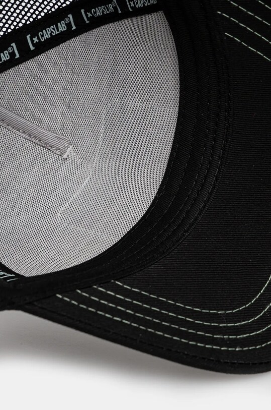 Дитяча кепка Capslab One Piece Capslab Trucker чорний CL.OP1.3.ZOR2