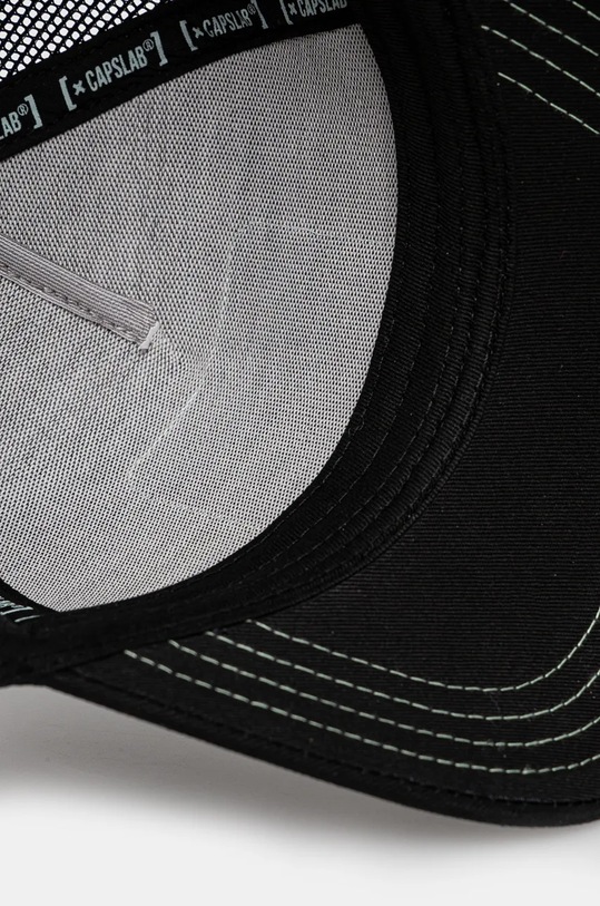 Детска шапка с козирка Capslab One Piece Capslab Trucker черен CL.OP1.3.ZOR2