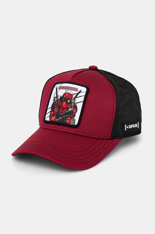 Dětská baseballová čepice Capslab Marvel Capslab Trucker další červená CL.MAR6.3.CT.BAD1