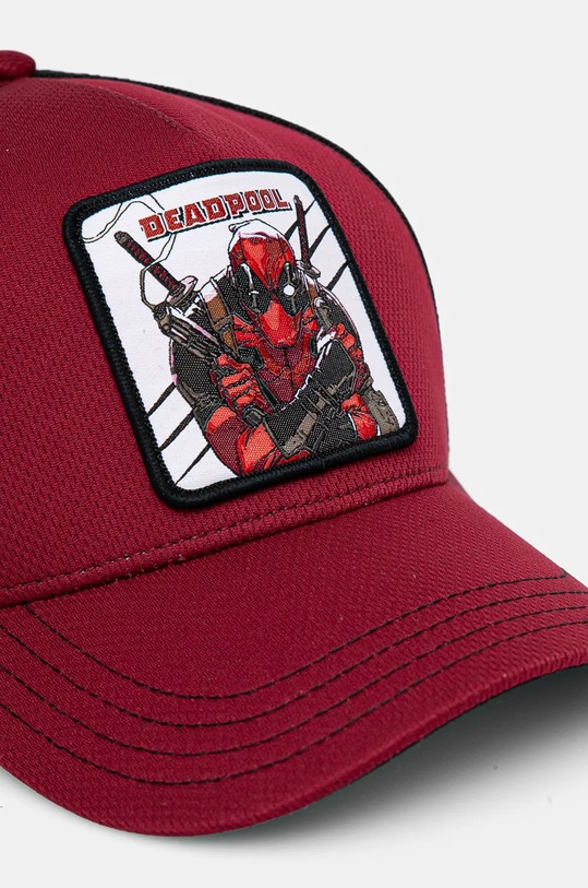 Dětská baseballová čepice Capslab Marvel Capslab Trucker CL.MAR6.3.CT.BAD1 červená AW24
