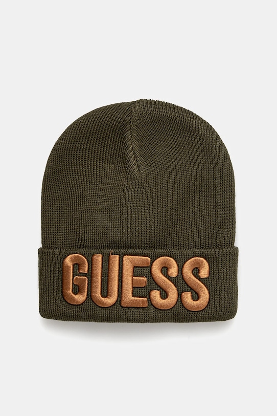Guess czapka dziecięca aplikacja zielony I0BZ02.Z2QO0.9BYH