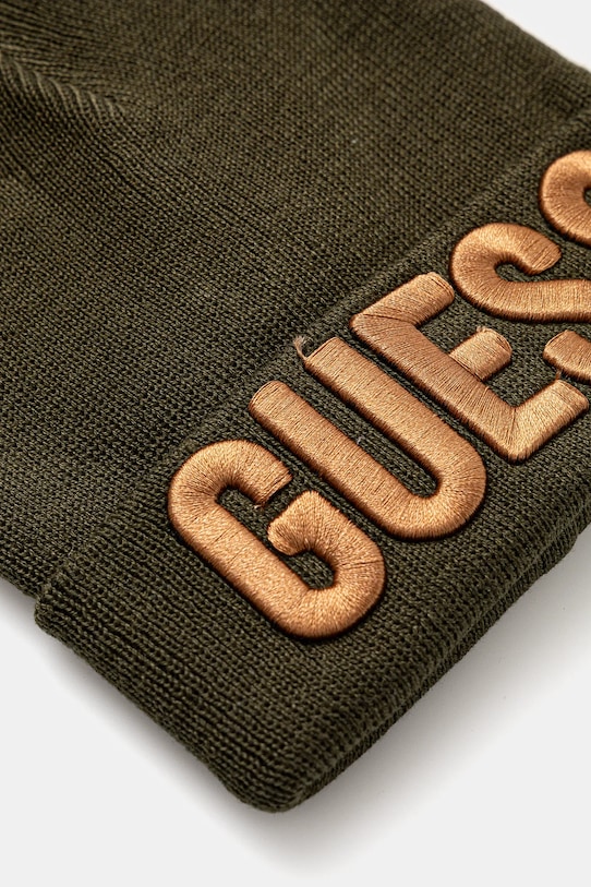 Guess czapka dziecięca I0BZ02.Z2QO0.9BYH zielony AW24