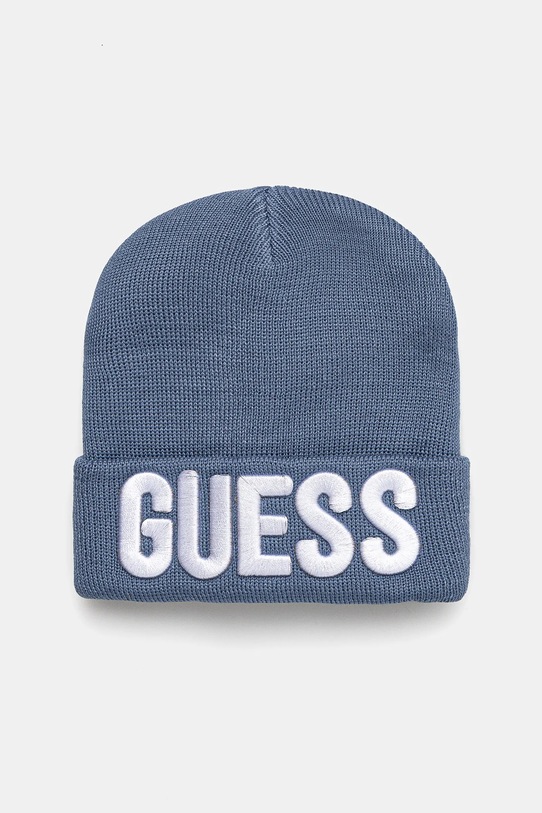 Guess czapka dziecięca aplikacja niebieski I0BZ02.Z2QO0.9BYH
